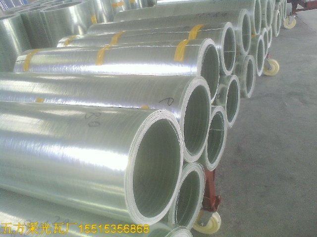 供應(yīng)玻璃鋼采光瓦尺寸有4米6米18730831515