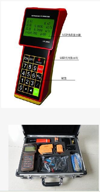 TUF-2000H手持式超聲波流量計圖片