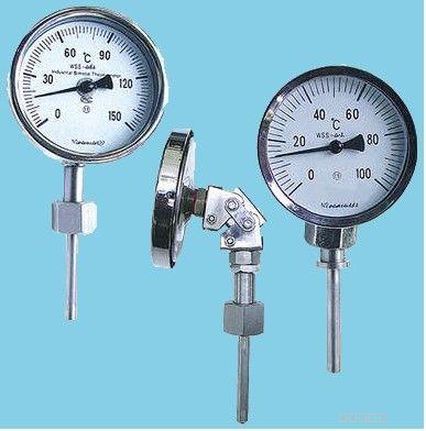 雙金屬溫度計/一體化雙金屬溫度計圖片