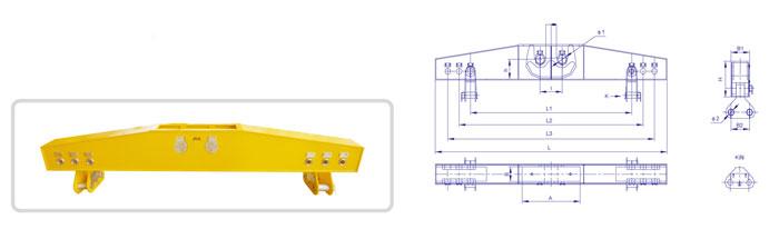 CRH型動車組救援吊具圖片
