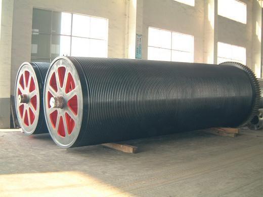 供應(yīng)河南鋼絲繩卷筒價格，河南鋼絲繩卷筒供應(yīng)商，河南鋼絲繩卷筒廠家