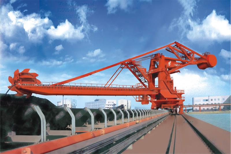 供應(yīng)堆取料機(jī)