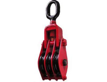 單輪閉口鏈環(huán)型滑車圖片