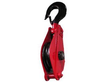 供應(yīng)單輪開(kāi)口吊鉤型滑車(chē)價(jià)格