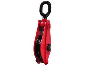 供應(yīng)單輪開口鏈環(huán)型滑車