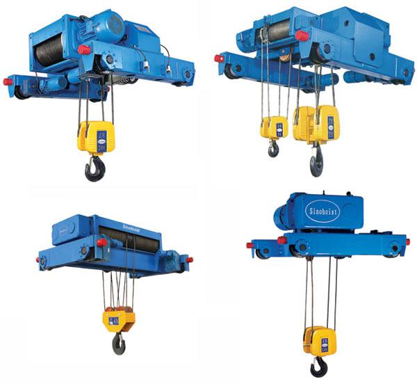 10噸三用橋式起重機圖片