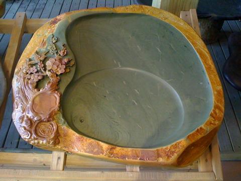 供應(yīng)石茶盤品牌聚石緣