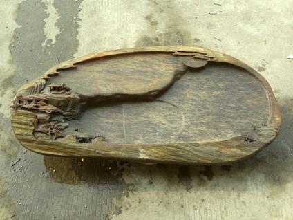 石茶盤收藏鐘創(chuàng)榮圖片