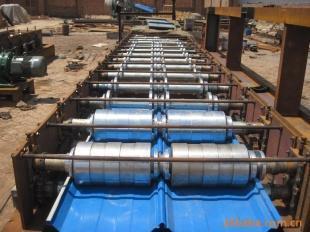 供應(yīng)角馳760壓瓦機(jī)彩鋼壓板機(jī)C型鋼機(jī)