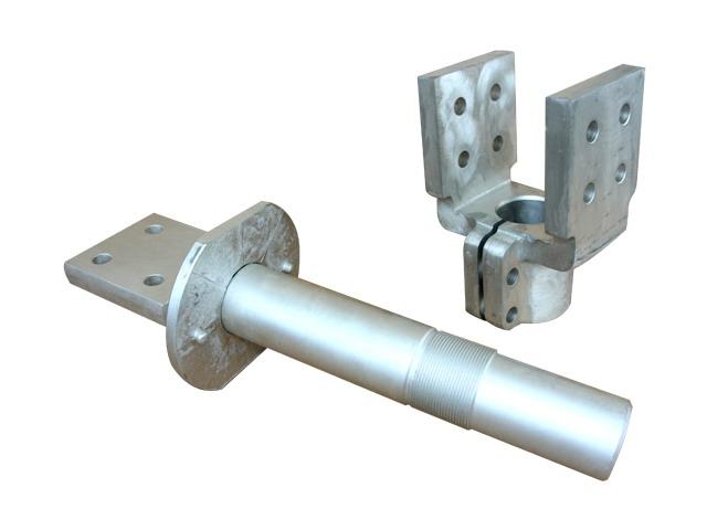 供應(yīng)杭州800KVA變壓器銅接線樁