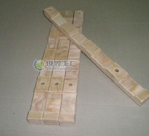 層壓木導線夾圖片/層壓木導線夾樣板圖 (2)