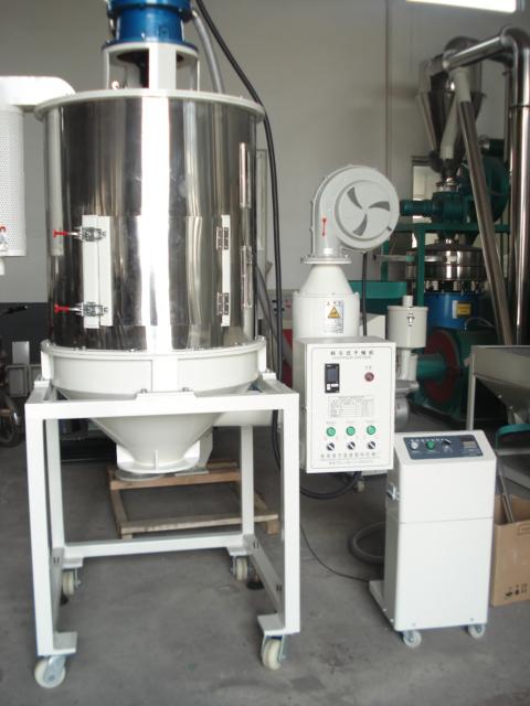 供應塑料顆粒料斗干燥機帶攪拌裝置(裝料量200kg)