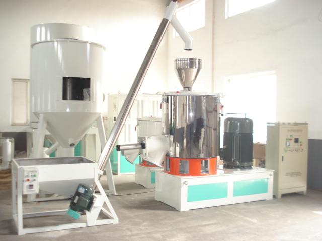 供應(yīng)木塑粉末改性高速攪拌機(jī)500升 碳酸鈣高速混料機(jī) PP塑料高速混合機(jī)