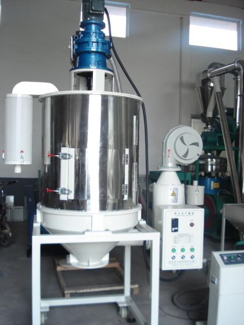 供應塑料顆粒料斗干燥機帶攪拌裝置(裝料量200kg)