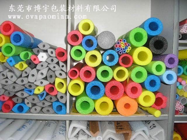 供應EVA泡棉珍珠棉管