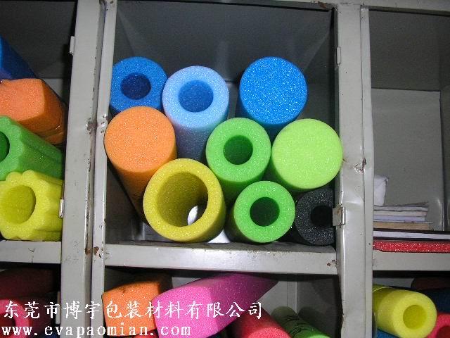 供應EVA泡棉珍珠棉管