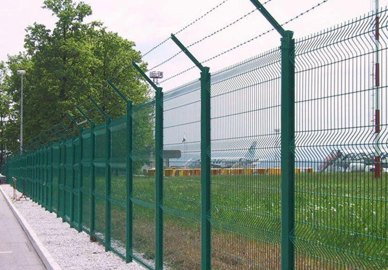 供應(yīng)廣東護(hù)欄網(wǎng)哪里有安裝，*佛山金欄護(hù)欄網(wǎng)廠 免費(fèi)上門測(cè)量 廣東護(hù)欄網(wǎng)哪里有安裝佛山桃形柱護(hù)