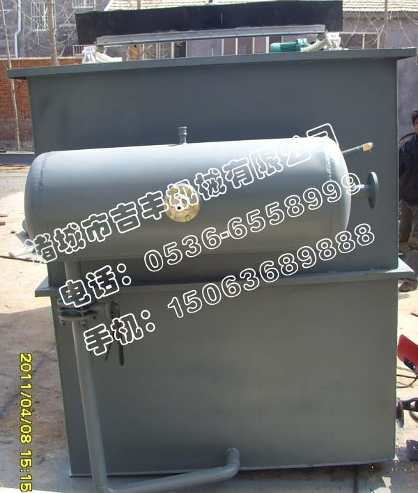 供應(yīng)鄭州不銹鋼氣浮機(jī)制造平流氣浮機(jī)