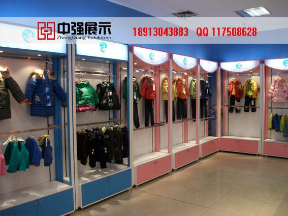 供應(yīng)批量揚(yáng)州南京淮安徐州童裝展柜制作