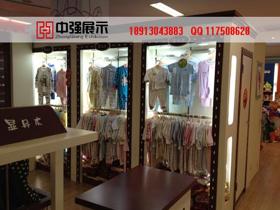 供應(yīng)批量揚(yáng)州南京淮安徐州童裝展柜制作
