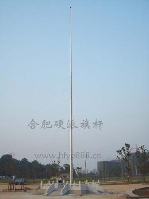 吉林手動(dòng)錐形旗桿圖片