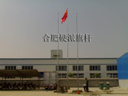 九江電動音樂旗桿圖片