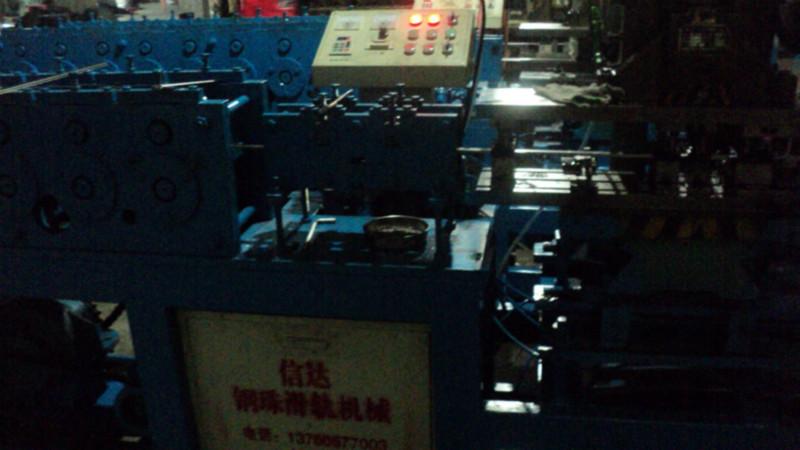 供應(yīng)鋼珠滑軌機(jī)械