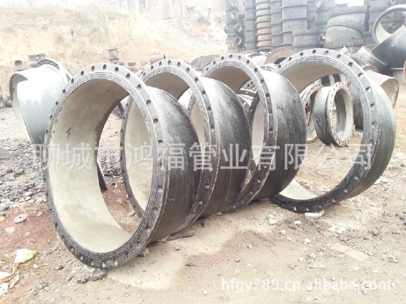 球墨鑄鐵盤插短管乙管圖片