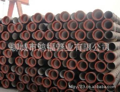 球墨鑄鐵管上水管圖片