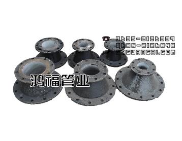 供應(yīng)球墨鑄鐵變徑管漸擴管現(xiàn)貨 山東球墨鑄鐵變徑管漸擴管現(xiàn)貨