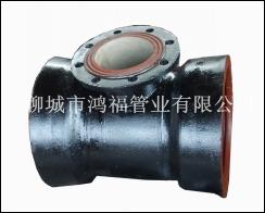 供應(yīng)球墨三通150x100x100多少錢