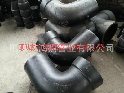 供應(yīng)山東球墨鑄鐵承插彎管-山東球墨鑄鐵承插彎管
