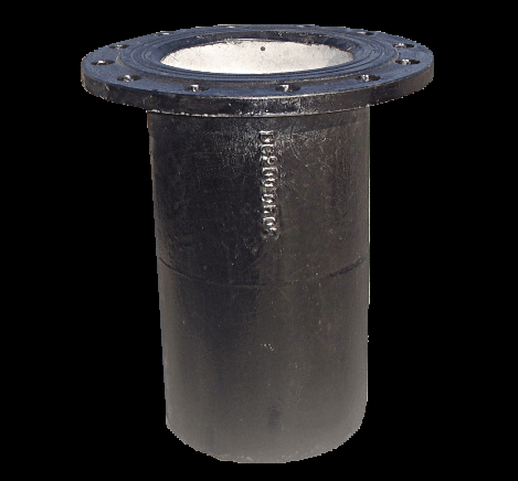 供應(yīng)dn1000平插直管球墨鑄鐵插盤短管