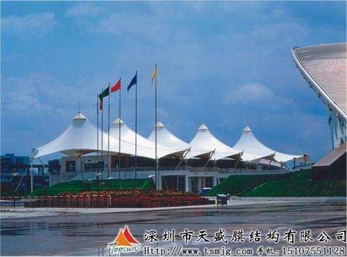 供應廣西會展中心膜結構