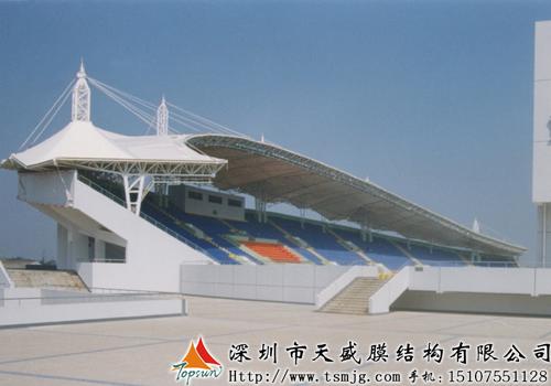北京藍(lán)調(diào)莊園張拉膜圖片/北京藍(lán)調(diào)莊園張拉膜樣板圖 (3)