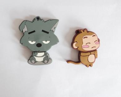 供應南京卡通U盤定制