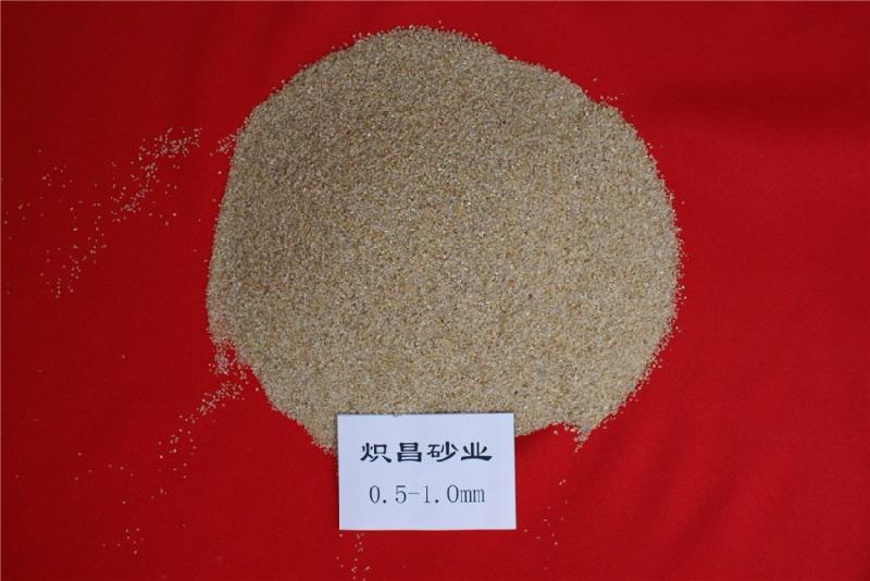 供應(yīng)用于水過(guò)濾的濾料砂