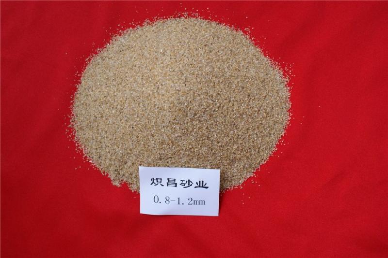 供應(yīng)用于水過(guò)濾的濾料砂