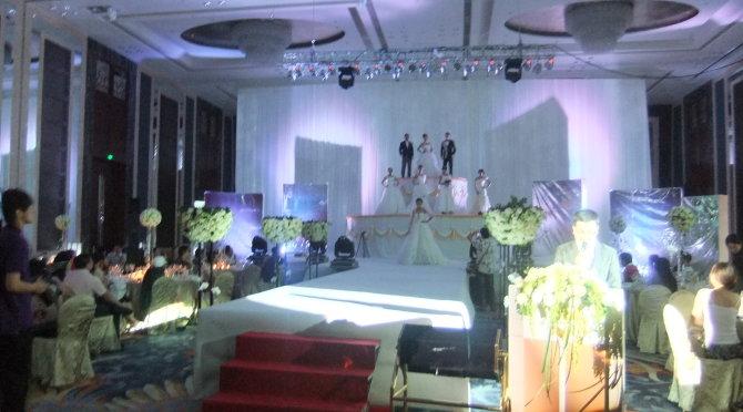 供應(yīng)深圳興隆婚禮策劃燈光音響租賃