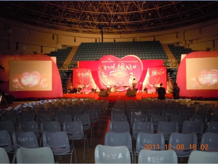 供應深圳興隆婚禮策劃燈光音響出租領夾