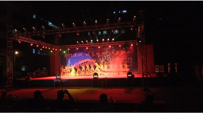 供應深圳興隆婚禮策劃燈光音響出租領夾