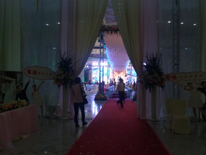 供應(yīng)深圳興隆婚禮策劃燈光音響租賃