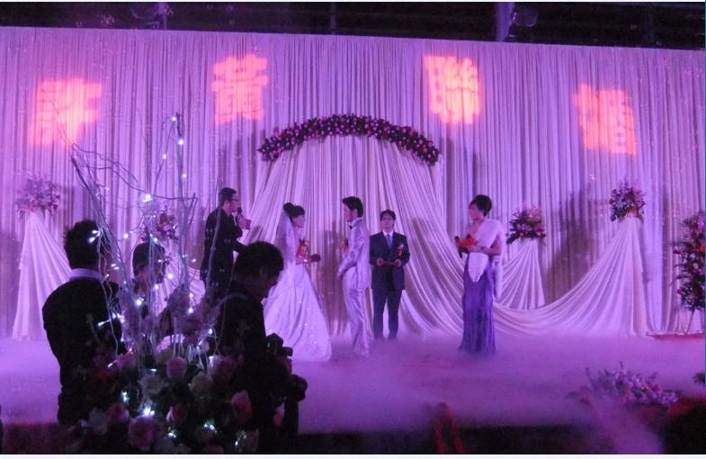 興隆180米舞臺(tái)出租背景搭建圖片