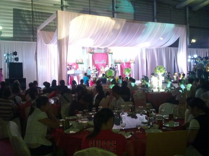 深圳興隆節(jié)目主持舞臺音響燈光出租圖片