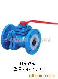 塘沽閥天津閥門襯氟球閥圖片