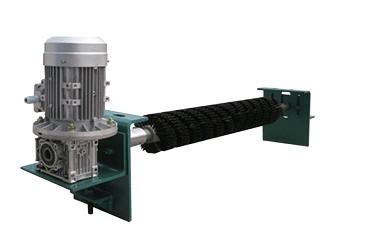 供應(yīng)qs1000電動滾刷清掃器