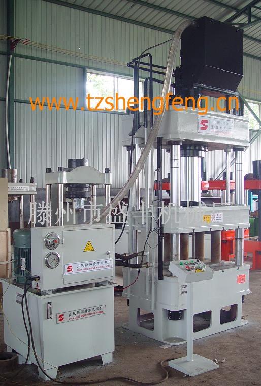 供應(yīng)剎車片硫化機 200噸四柱三梁液壓機硫化機