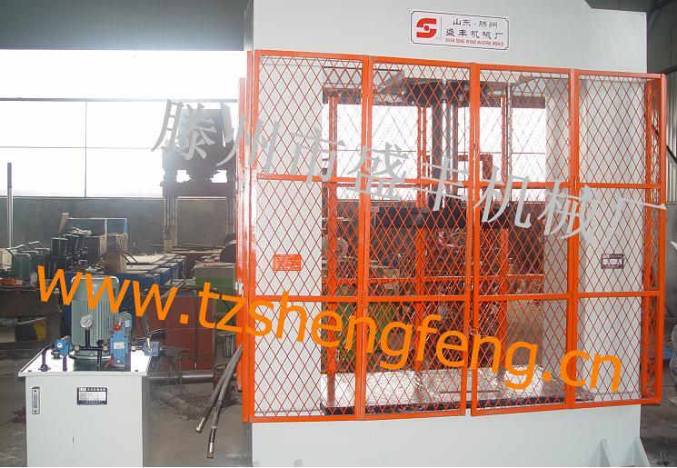 供應(yīng)250噸龍門液壓機YM22-250T龍門壓力機滕州盛豐