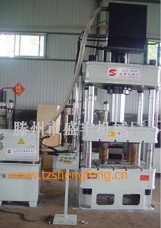 供應(yīng)剎車片硫化機 200噸四柱三梁液壓機硫化機