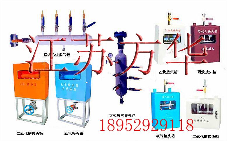 供應氮氣集頭箱